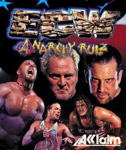 ECW Anarchy Rulz (วิดีโอเกม)