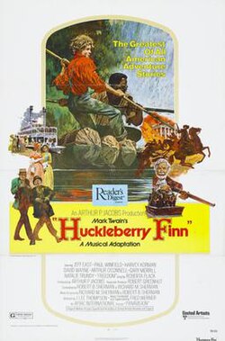 ฮัคเคิลเบอร์รี ฟินน์ (ภาพยนตร์ปี 1974)