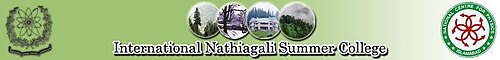 วิทยาลัยภาคฤดูร้อนนานาชาตินาธิอากาลี สาขาฟิสิกส์