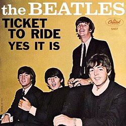 เพลง Ticket to Ride