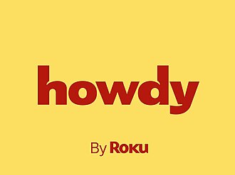 Howdy (บริการสตรีมมิ่ง)
