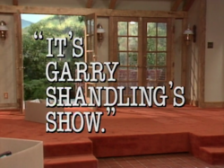 It's Garry Shandling's Show