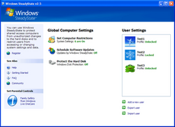 สถานะคงที่ของ Windows