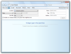 คุณสมบัติใหม่ใน Windows Vista