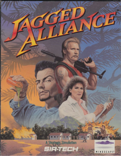 Jagged Alliance (วิดีโอเกม)