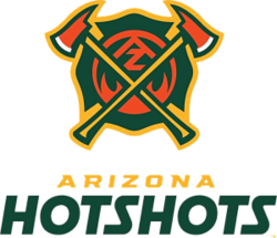 โลโก้ Arizona Hotshots