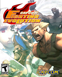 Capcom Fighting Evolution