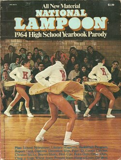 National Lampoon 1964 High School Yearbook Parody