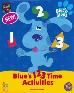 กิจกรรมเวลา 123 ของ Blue