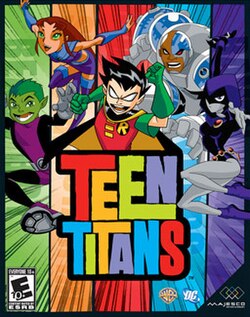 ทีนไททันส์ (วิดีโอเกมปี 2006)