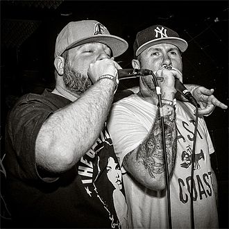 Celph Titled และ Apathy ขึ้นเวที