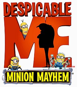 ความวุ่นวายของมินเนี่ยนจากDespicable Me