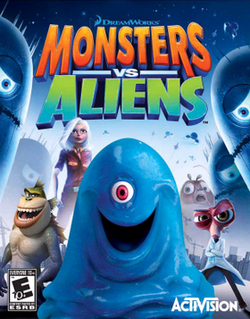 มอนสเตอร์ส ปะทะ เอเลี่ยน (วิดีโอเกม)